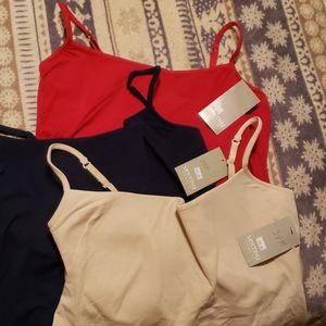 NWT 38F Vestiny Camisole W/ Underwire Bra L